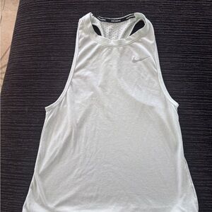 Nike Women's Running Racerback Tank Mint Green AT4170-005